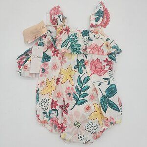 Jessica Simpson - 24M - Floral Baby Romper